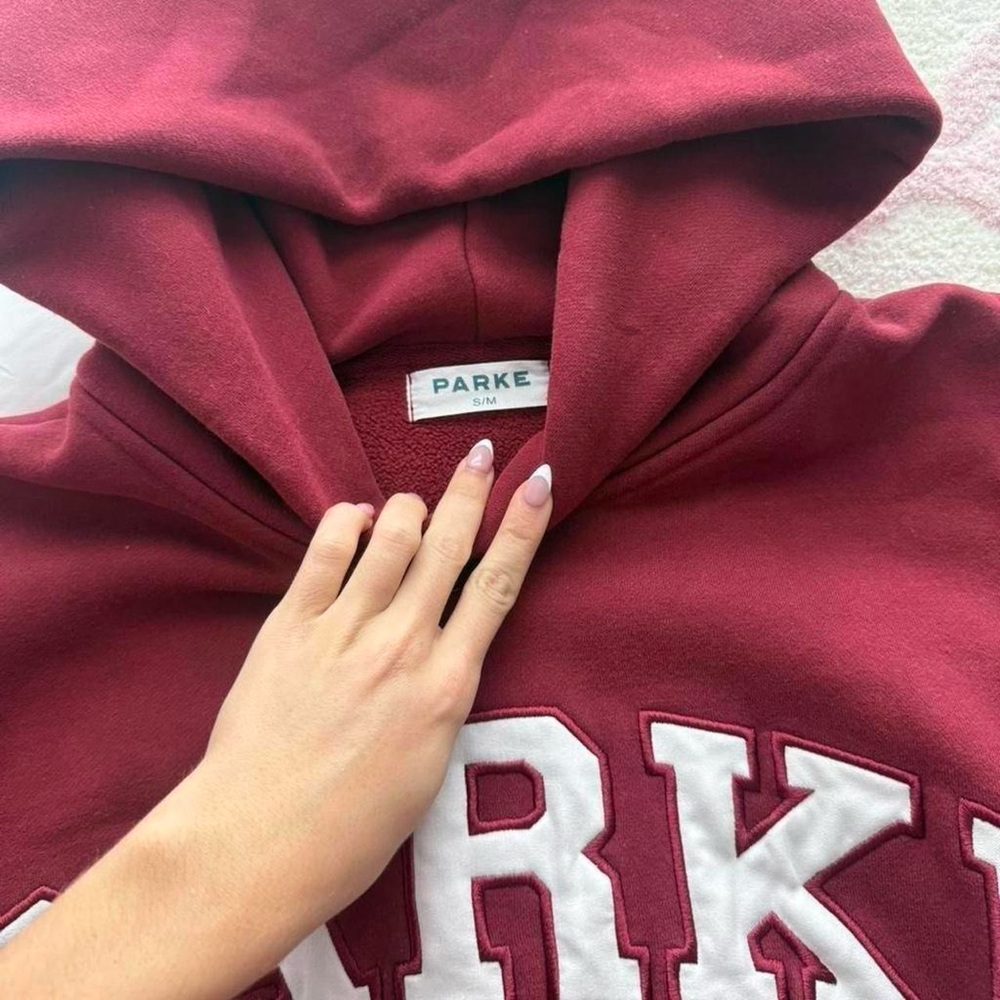Maroon Valentine’s Day Collection Parke Hoodie - image 5